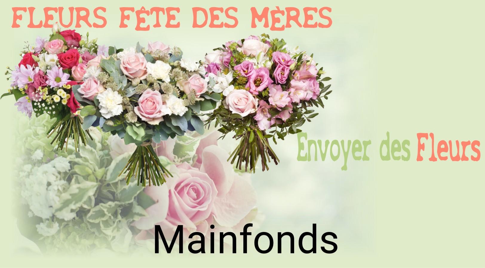 Bouquet de Fête des Mères livré à Mainfonds