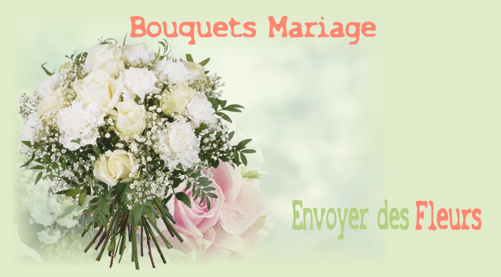 Bouquet de mariage à faire livrer à Mainfonds